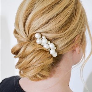 Pearl Hair Comb